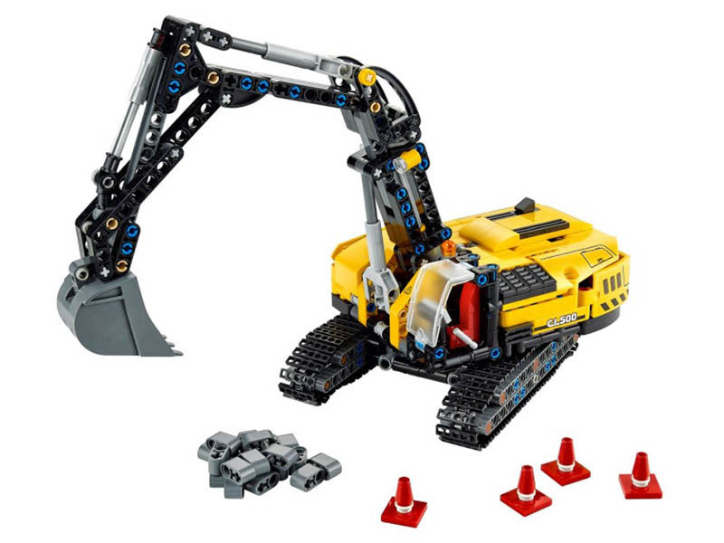 фото Lego technic тяжелый экскаватор 569 дет. 42121
