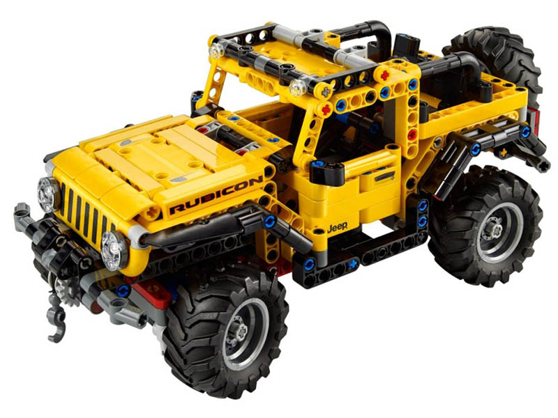 фото Lego technic jeep wrangler 665 дет. 42122