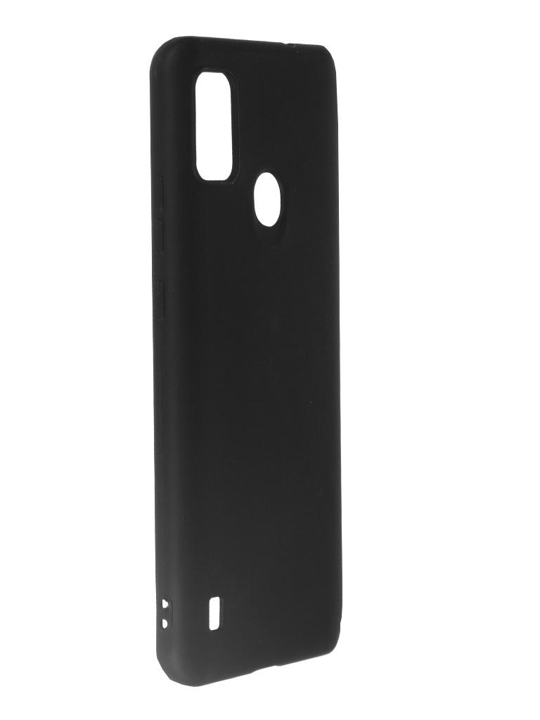 фото Чехол df для zte blade a51 black zcase-19 df-group