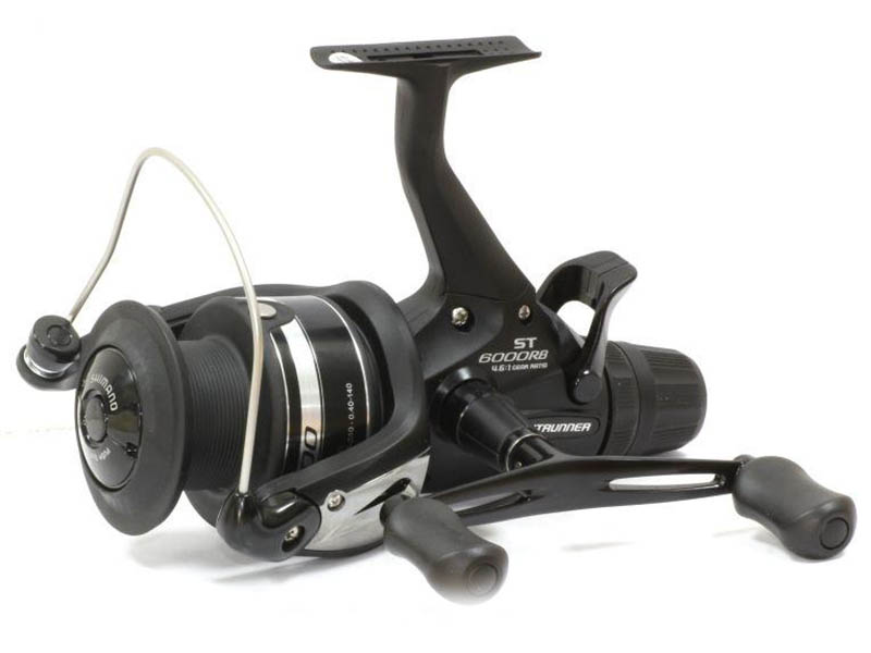 фото Катушка shimano baitrunner st 6000 rb btrst6000rb