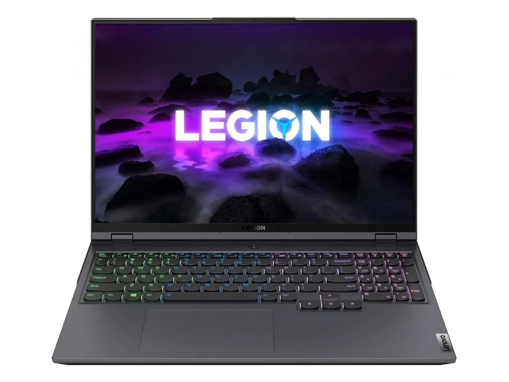 фото Ноутбук lenovo legion 5 pro 16ach6h 82jq000vru (amd ryzen 7 5800h 3.2ghz/16384mb/1tb ssd/nvidia geforce rtx 3060 6144mb/wi-fi/cam/16/2560x1600/windows 10 64-bit)