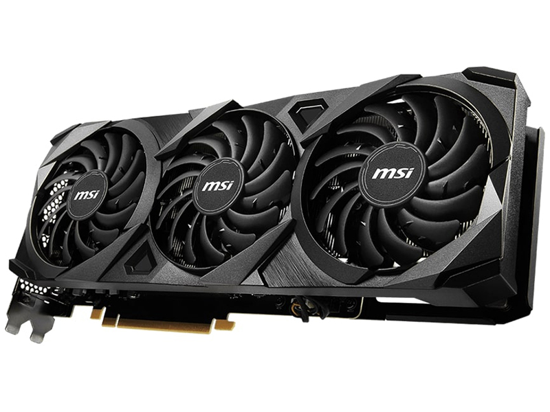 

Видеокарта MSI GeForce RTX 3070 Ti 1800Mhz PCI-E 4.0 8192Mb 19000Mhz 256 bit 3xDP HDMI RTX 3070 Ti Ventus 3X 8G OC, RTX 3070 Ti Ventus 3X 8G OC