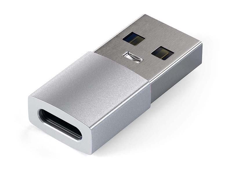 Аксессуар Satechi Type-C USB - USB 3.0 Silver ST-TAUCS цена и фото