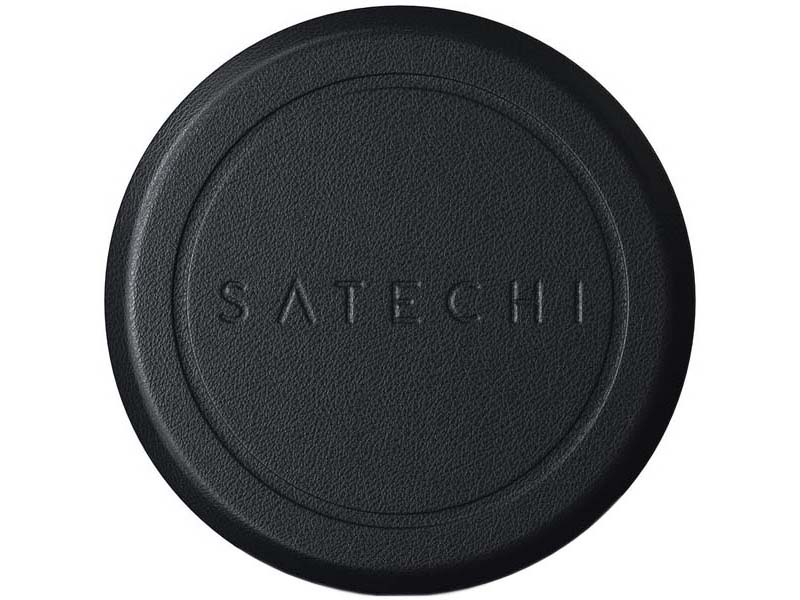 фото Satechi magnetic sticker для iphone 11/12 black st-elmsk