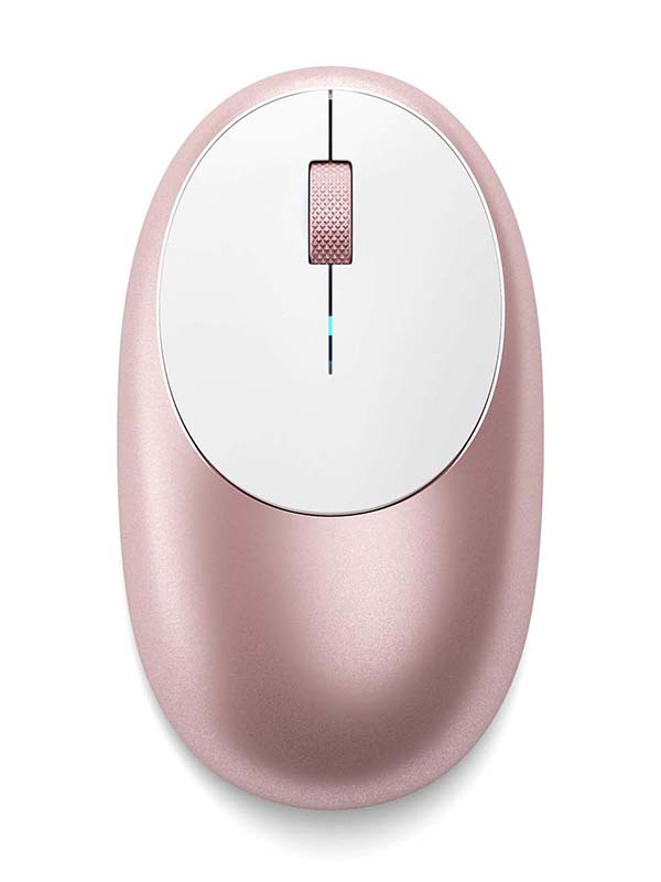Мышь Satechi M1 Bluetooth Pink ST-ABTCMR мышь wireless satechi m1 st abtcmr bluetooth розовое золото