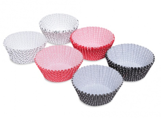 

Корзинка кондитерская Dosh i Home Vela Горошек 6cm 75шт 301208, Vela