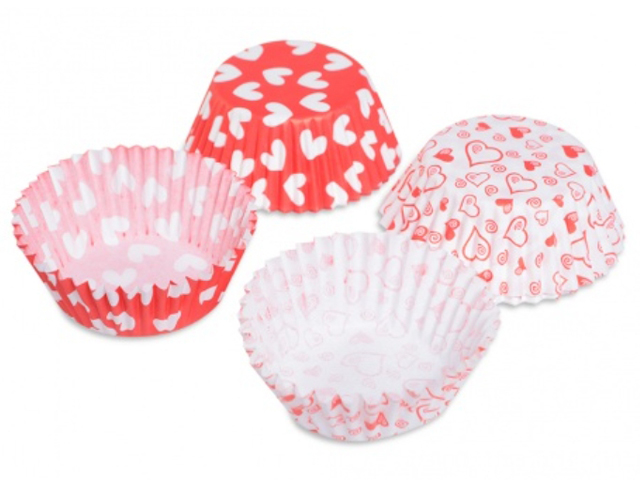 

Корзинка кондитерская Dosh i Home Vela Сердечко 6cm 60шт 301207, Vela