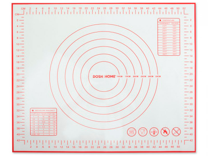 фото Лист для раскатки теста dosh i home vela 50x60cm 301163 dosh | home