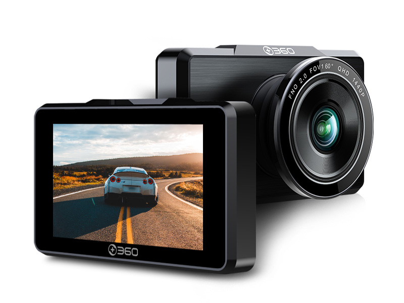 Видеорегистратор 360 Dash Cam G500H видеорегистратор hd 2k xiaomi botslab 360 dash cam g500h