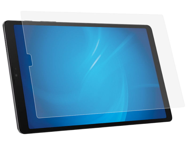 Защитное стекло Zibelino для Samsung Galaxy Tab A7 Lite SM-T225 ZTG-SAM-TAB-225 чехол zibelino для samsung tab a7 lite t220 t225 8 7 голубой с магнитом
