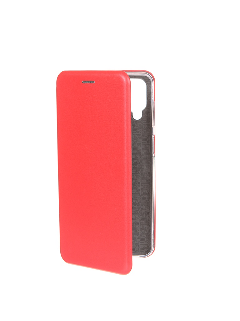 фото Чехол zibelino для samsung galaxy m12 book red zb-sam-m127-red