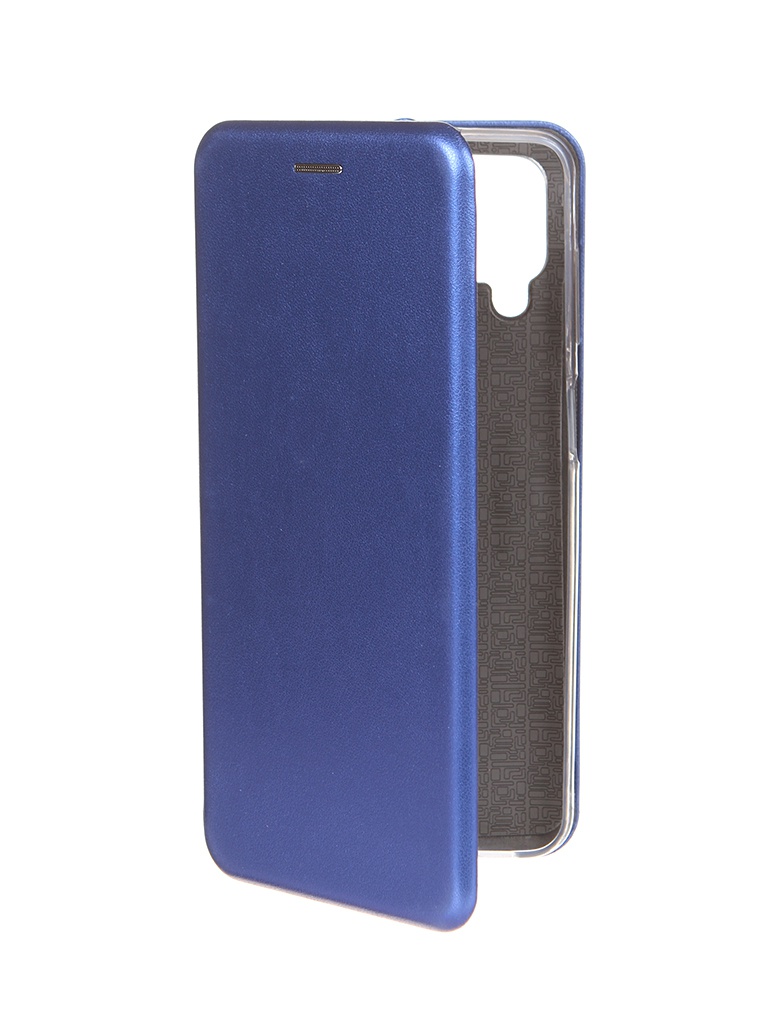 фото Чехол zibelino для samsung galaxy m12 book blue zb-sam-m127-blu