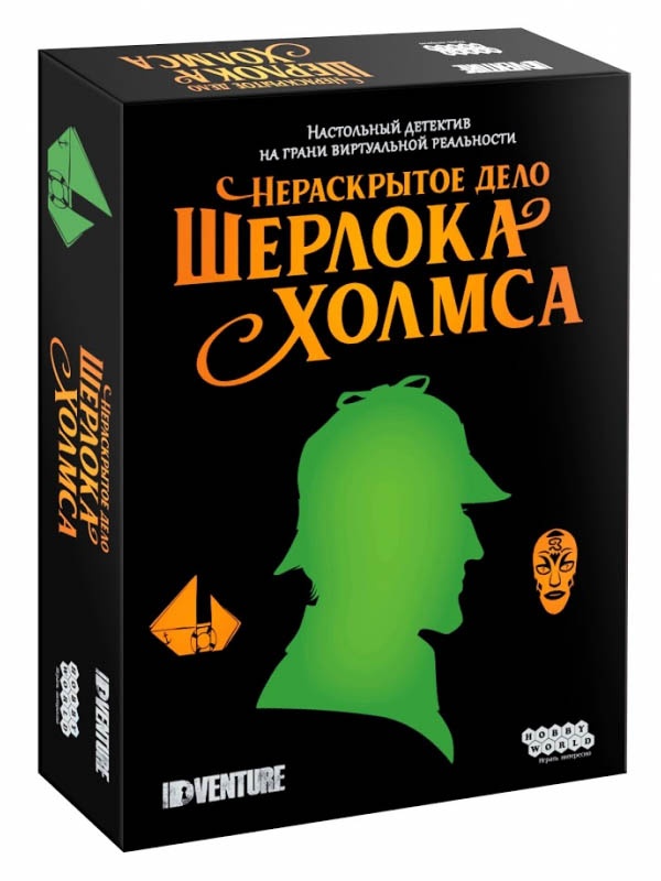 Настольная игра Hobby World Нераскрытое дело Шерлока Холмса 915252