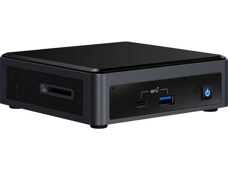 фото Настольный компьютер intel nuc 10 bxnuc10i7fnkn2