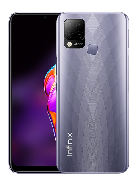 Сотовый телефон Infinix Hot 10S 4/128Gb Violet