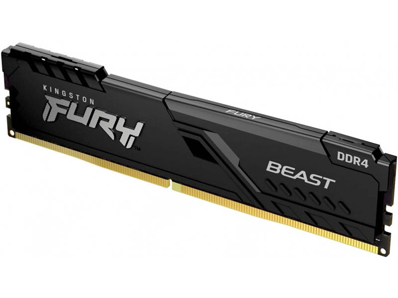   Kingston Fury Beast Black DDR4 DIMM 3600Mhz PC28800 CL18 - 32Gb KF436C18BB/32