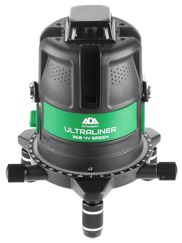 

Нивелир ADA Ultraliner 360 4V Green Set А00497, Ultraliner 360 4V