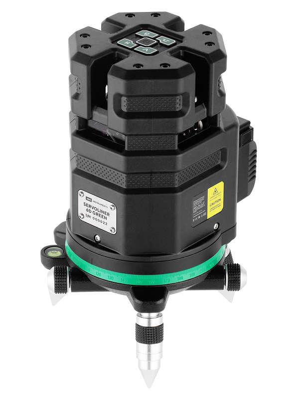

Нивелир ADA 6D Servoliner Green А00622, 6D Servoliner