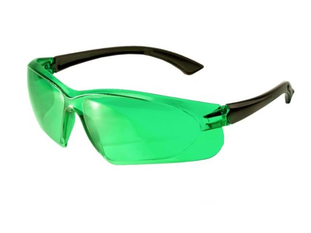 Очки защитные ADA Visor Green А00624