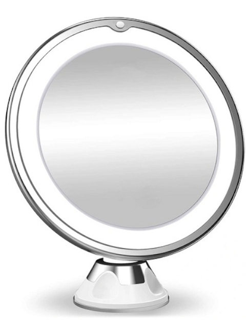 фото Зеркало clevercare makeup mirror dp-m78