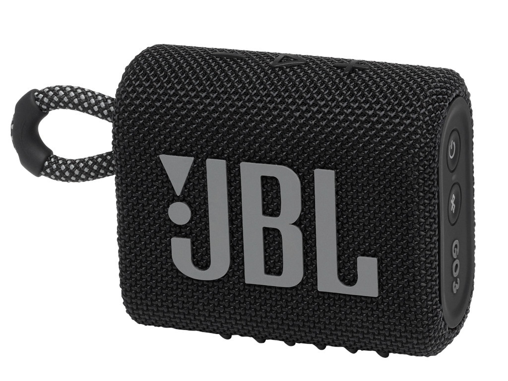 Zakazat.ru: Колонка JBL Go 3 Black Выгодный набор + серт. 200Р!!!