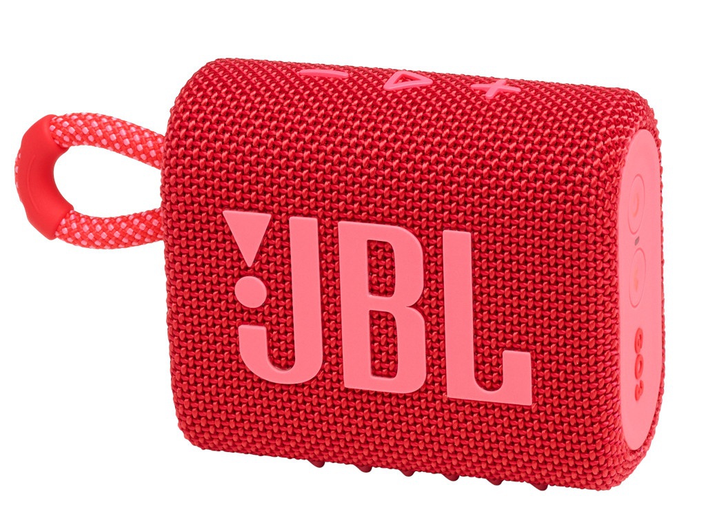 Zakazat.ru: Колонка JBL Go 3 Red Выгодный набор + серт. 200Р!!!