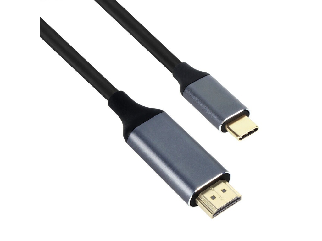 Аксессуар Vcom USB 3.1 Type-C (M) - HDMI A(M) 1.8m CU423MC-1.8M аксессуар vcom usb 3 1 type c m hdmi a m 1 8m cu423mc 1 8m