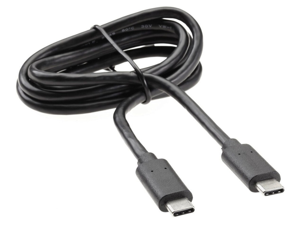 Аксессуар Vcom USB Type-C 3.1 - 1m CU420-1M