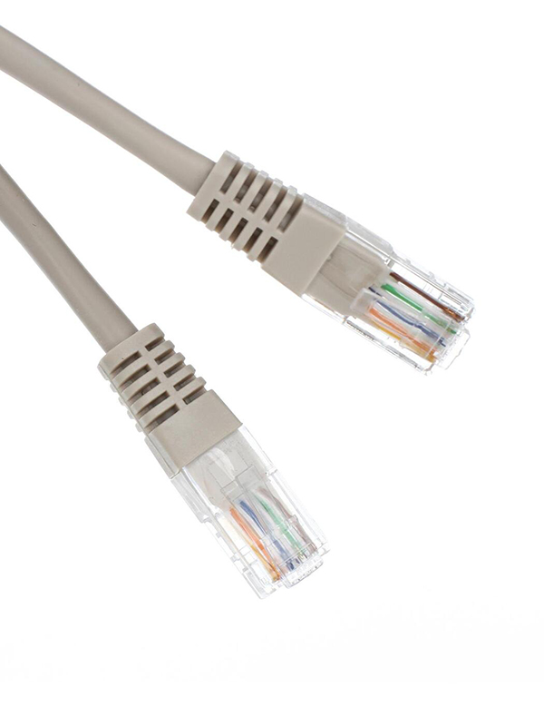 Сетевой кабель AOpen Qust UTP cat.5e 50m Grey ANP511_50M сетевой кабель aopen utp cat 5e anp511 5m grey