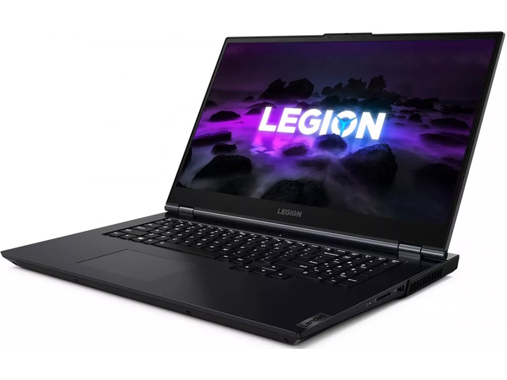 фото Ноутбук lenovo legion 5 17ach6h 82jy000cru (amd ryzen 7 5800h 3.2 ghz/16384mb/512gb ssd/nvidia geforce rtx 3060 6122mb/wi-fi/bluetooth/cam/17.3/1920x1080/windows 10)