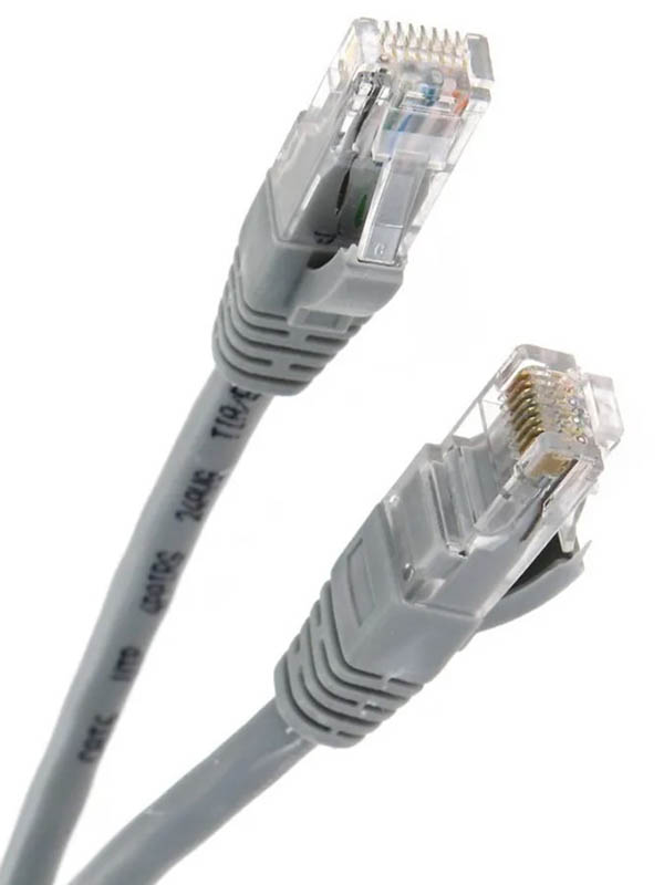 Сетевой кабель Telecom UTP cat.6 50m NA102-UTP-C6-50M сетевой кабель telecom utp cat 5e 10m grey na102 10m