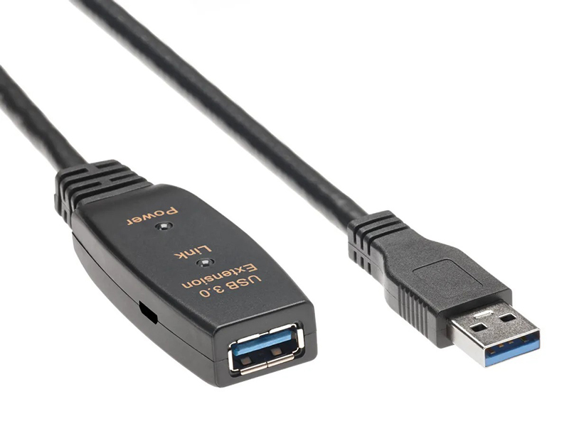  AOpen Qust USB 3.0 AM - AF 15m ACU827A-15M