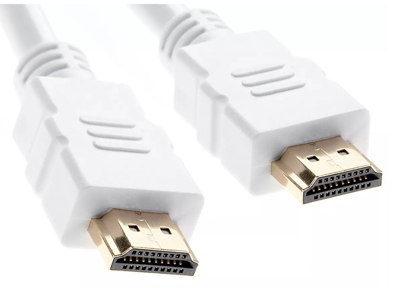 Аксессуар AOpen Qust HDMI 19M - HDMI 19M ver 2.0 7.5m White ACG711DW-7.5M кабель hdmi 5м aopen acg711dw 5m круглый белый