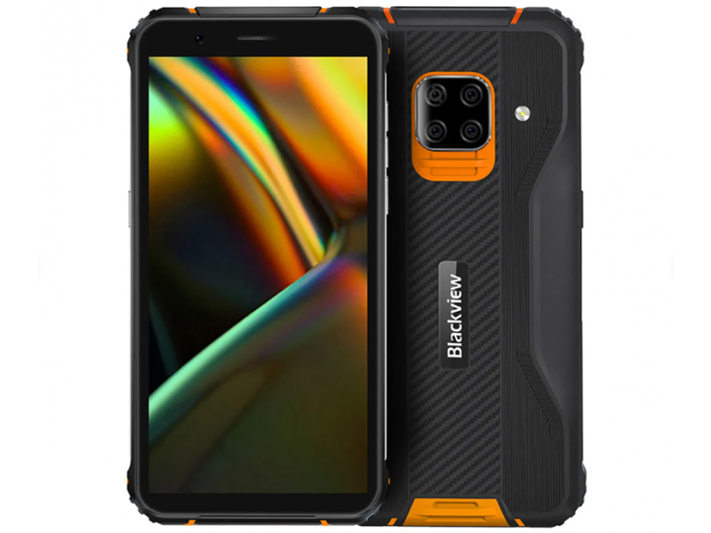 Zakazat.ru: Сотовый телефон Blackview BV5100 4/128GB Black-Orange