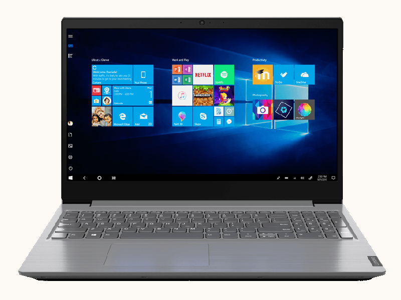 фото Ноутбук lenovo v15 igl 82c30026ru (intel celeron n4120 1.1ghz/4096mb/256gb ssd/intel uhd graphics/wi-fi/bluetooth/cam/15.6/1920x1080/dos)