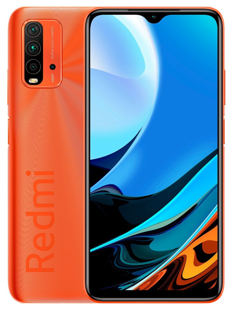 Zakazat.ru: Сотовый телефон Xiaomi Redmi 9T 4/128Gb Orange Выгодный набор + серт. 200Р!!!