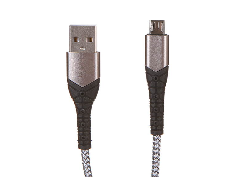 

Аксессуар Earldom EC-076M USB - Micro USB 1m Grey, EC-076M