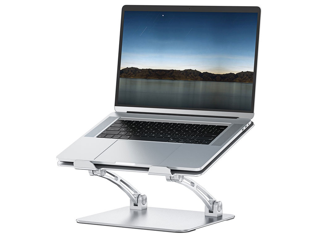 фото Подставка для ноутбука wiwu s700 ergonomic adjustable laptop stand silver 6973218943466