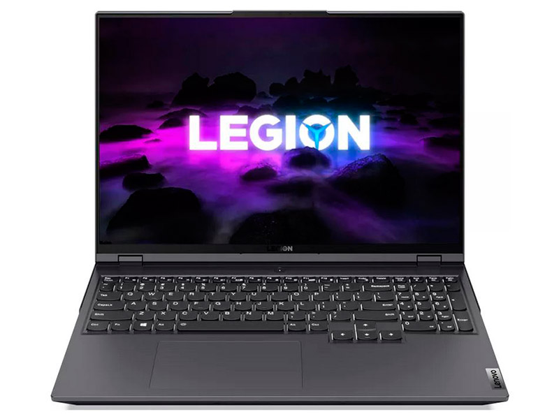 фото Ноутбук lenovo legion 5 pro 16ith6h 82jd000krk (intel core i7-11800h 2.3ghz/16384mb/512gb ssd/nvidia geforce rtx 3060 6144gb/wi-fi/bluetooth/cam/16/2560x1600/dos)