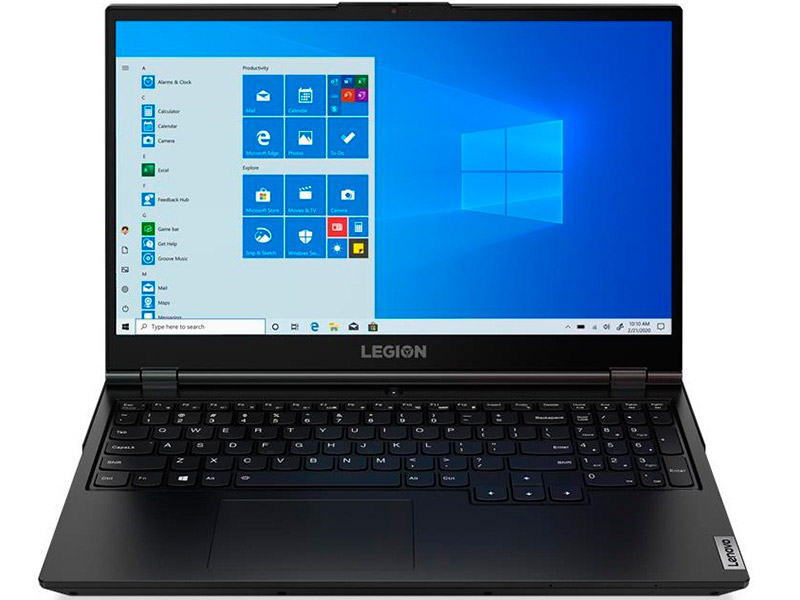 фото Ноутбук lenovo legion 5 15ith6 82jk000rrk (intel core i7-11800h 2.3ghz/16384mb/512gb ssd/nvidia geforce rtx 3050 ti 4096gb/wi-fi/bluetooth/cam/15.6/1920x1080/dos)