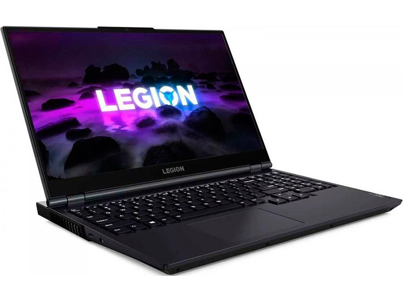 фото Ноутбук lenovo legion 5 15ach6 82jw001tru (amd ryzen 7 5800h 3.2 ghz/16384mb/512gb ssd/nvidia geforce rtx 3050 ti 4096gb/wi-fi/bluetooth/cam/15.6/1920x1080/windows 10 home 64-bit)