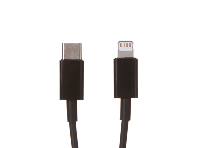 Аксессуар Baseus Superior Series Fast Charging Data Cable Type-C - Lightning PD 20W 2m Black CATLYS-C01 аксессуар baseus dz ka superior series type c lightning pd 20w 1m granite purple cays001505