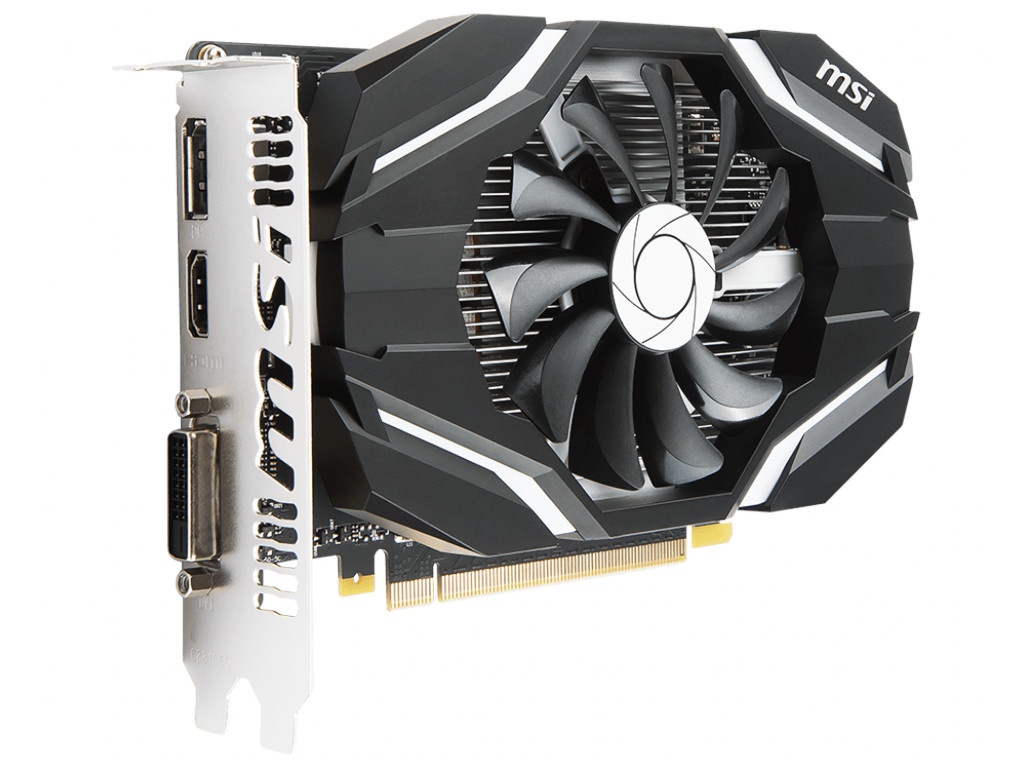 

Видеокарта MSI GeForce GTX 1050 Ti 1341Mhz PCI-E 3.0 4096Mb 7000Mhz 128 bit HDMI 3xDP GTX 1050 Ti 4G OCV1, GTX 1050 Ti 4G OCV1