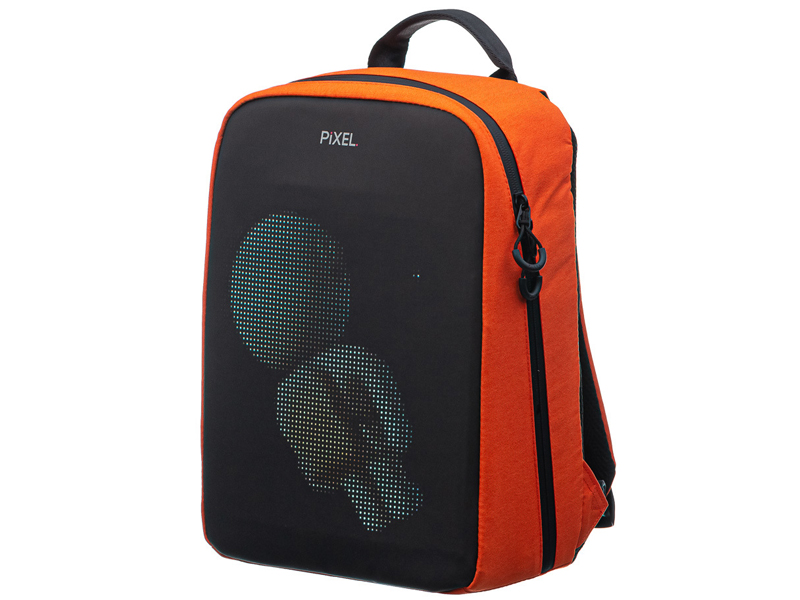 фото Рюкзак pixel bag plus orange