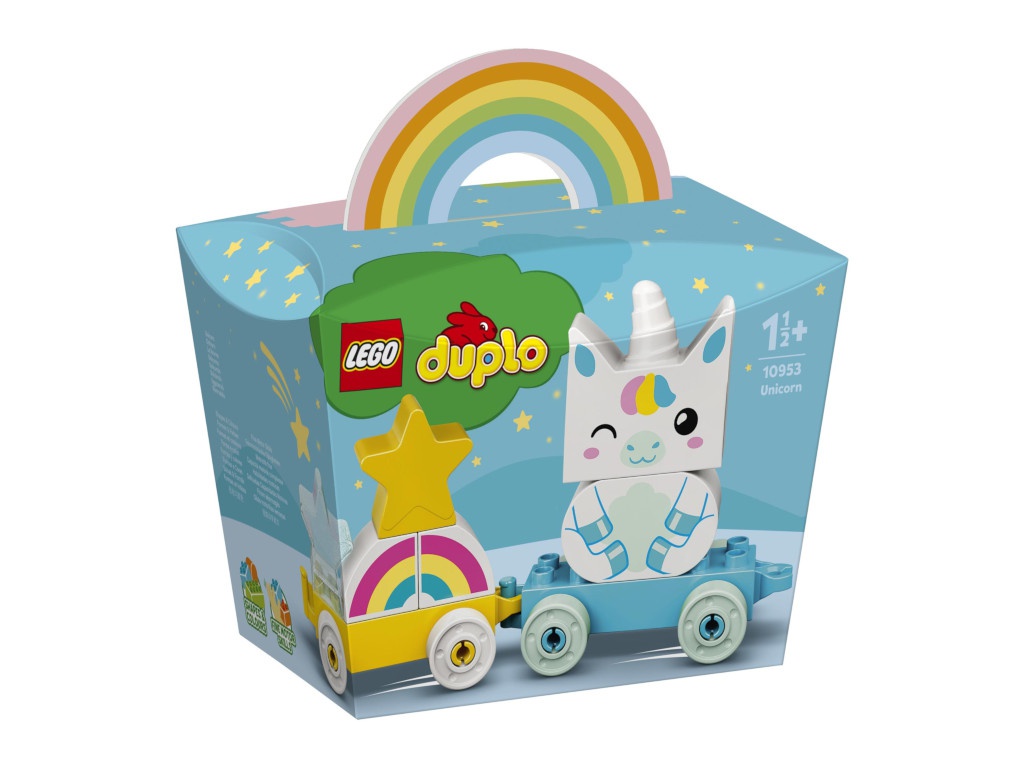 

Lego Duplo Мой первый единорог 8 дет. 10953, Мой первый единорог