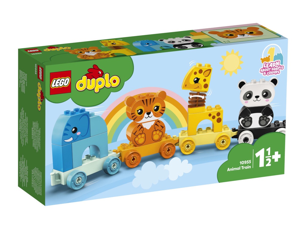 

Конструктор Lego Duplo Animal Train 15 дет. 10955, Duplo Animal Train