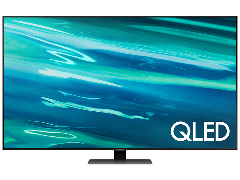 фото Телевизор qled samsung qe65q80aauxru 65" (2021)