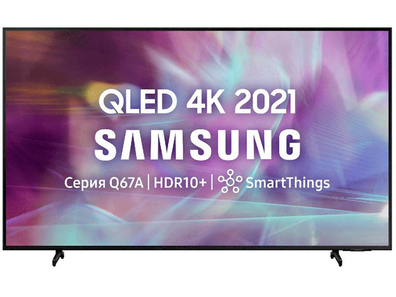 Zakazat.ru: Телевизор QLED Samsung QE60Q65AAU 60 (2021)