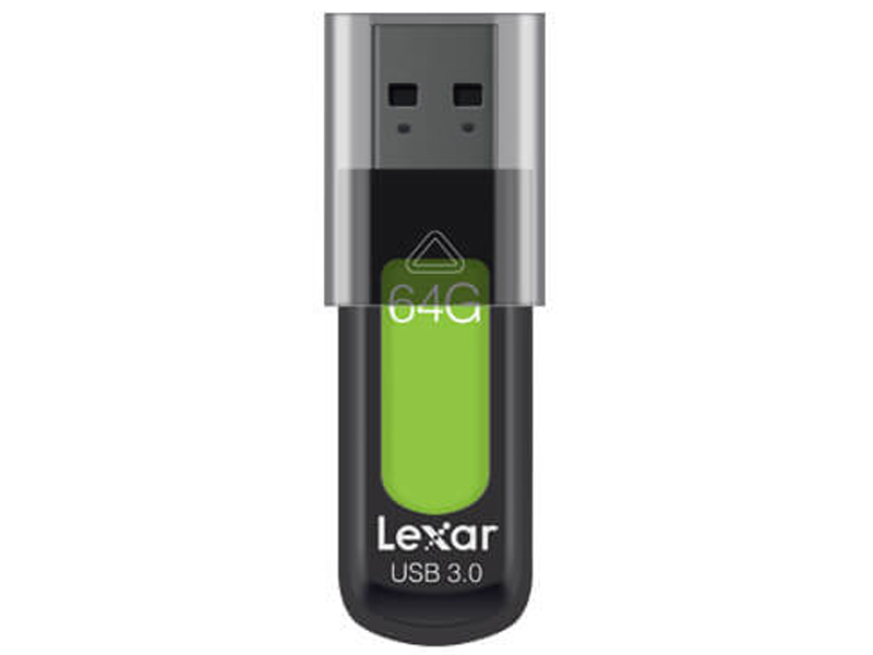 Zakazat.ru: USB Flash Drive 64Gb - Lexar JumpDrive S57 LJDS57-64GABGN