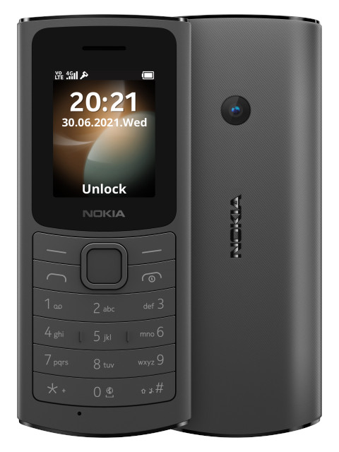 Zakazat.ru: Сотовый телефон Nokia 110 4G DS (2021) Black